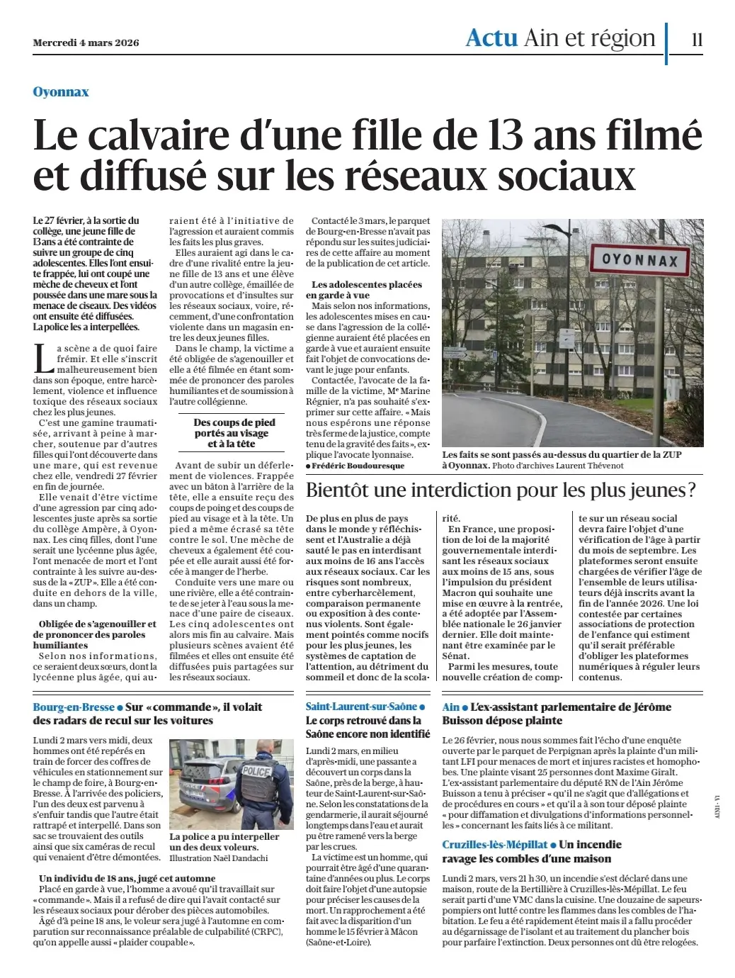 Revue de presse - MRC avocat
